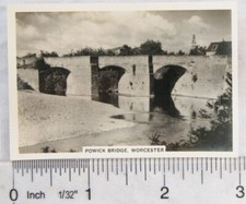 1938 Senior Service Bridges of Britain 35 Powick Bridge, Worcester