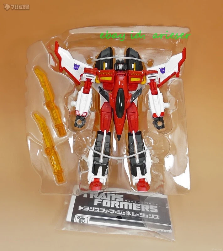 Takaratomy Generations Series Tg-33 Armada Starscream Japanese Ver. Action NEW - Image 2 of 4