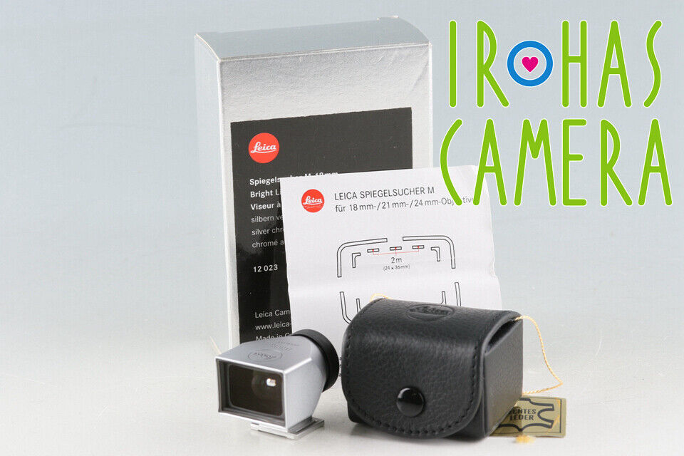 Leica 18mm Finder 12023 With Box #50560 L1 | eBay Leica 18mm Finder 12023 With Box #50560 L1 | eBay