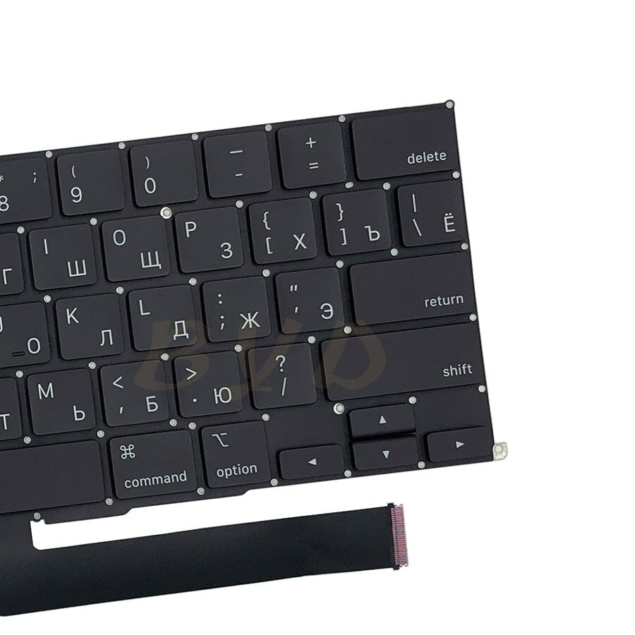 New Russia Keyboard For MacBook Pro Retina 16" A2141 Keyboard Russian ...