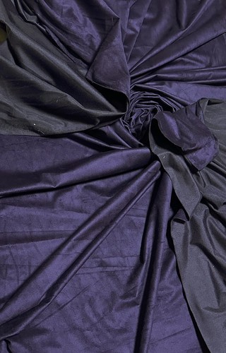 Soft Faux Suede Sheep Doeskin Suedette Clothing Budget Fabric Rare 302 color 60" - Picture 365 of 787