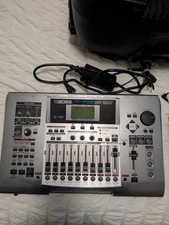 BOSS BR-1200CD Digital Studio Multi Track Recorder Power Tested Working