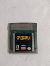 Spider-Man Nintendo Game Boy Color Game Cartridge - Authentic Tested Works