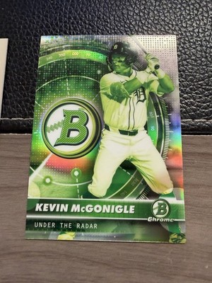 2026 Bowman Baseball Base Chrome/Under The Radar Kevin McGonigle Tigers #UR-1