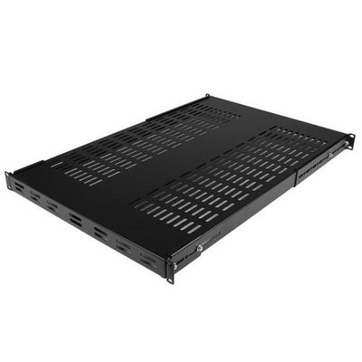 StarTech Schwerlast Fachboden 1 HE Server Rack Serverschrank bis 113 kg belüftet