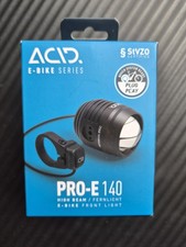 Cube Acid Pro-E 140 High Beam E-Bike Frontlicht - Schwarz (93149)