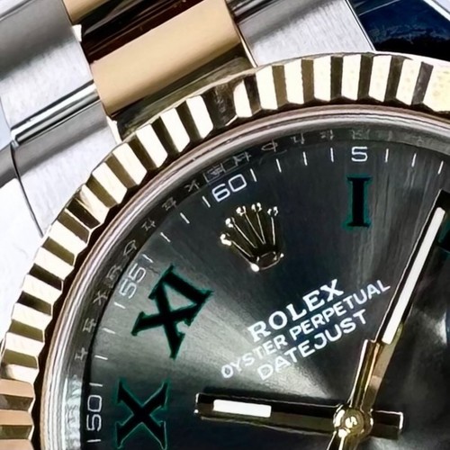 Rolex Datejust 126333 "Wimbledon" Unworn - Picture 5 of 12