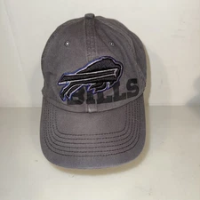 Buffalo Bills Hat Adjustable  47 Brand Gray Embroidered