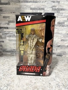 Aew Kazuchika Okada Figure | eBay