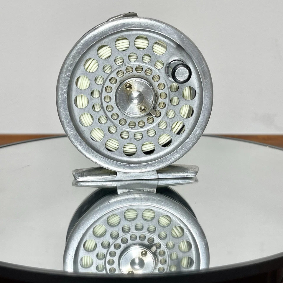 Carrete de pesca con mosca Hardy Bros Marquis #4 de colección RARO - Alnwick Inglaterra Reino Unido Foto 4 de 4