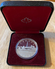 1984 Canada Mint, 150th Anniversary of Toronto Proof Silver Dollar, No COA