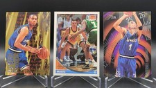 Anfernee Hardaway - 3 Card Lot (All-NBA, Topps Gold RC & Flair Perimeter Power)