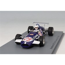Spark Brabham BT30 1969 F1 German GP #29 Attwood 1/43