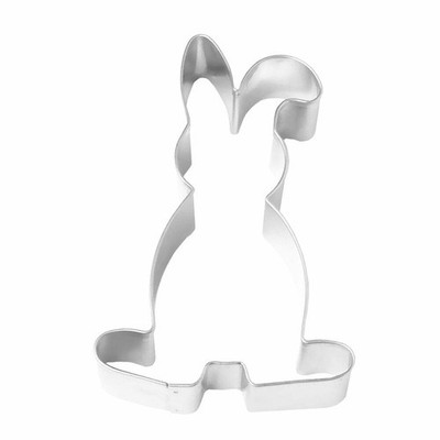 Birkmann Lebkuchen-Ausstechform Hase Ausstecher Plätzchenform Edelstahl 11.5 cm