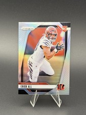 2024 Panini Prizm - Rookies Erick All #333 Silver Prizm (RC)