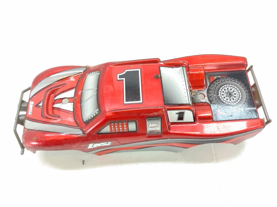 *ULTRA RARE* Losi Micro DT Factory body- fits longer chassis on 1/36 Micro-T Red - Image 4 of 4