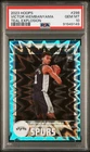 🔥 2023 HOOPS VICTOR WEMBANYAMA #298 TEAL EXPLOSION ROOKIE RC GEM MINT PSA 10 🔥