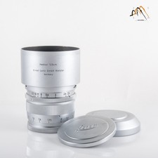 LEITZ Leica Hektor L39 125mm/F2.5 Visoflex lens Silver Lens Yr.1953 LTM 11627