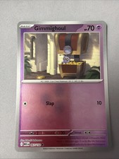 Pokemon TCG * Mega Evolution * 67/132 Gimmighoul REVERSE HOLO COMMON * FRESH PK