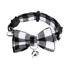2X(B-Cute  Collar Small Puppy  Dog Collars Bow Kitten Collar Bowknot2815