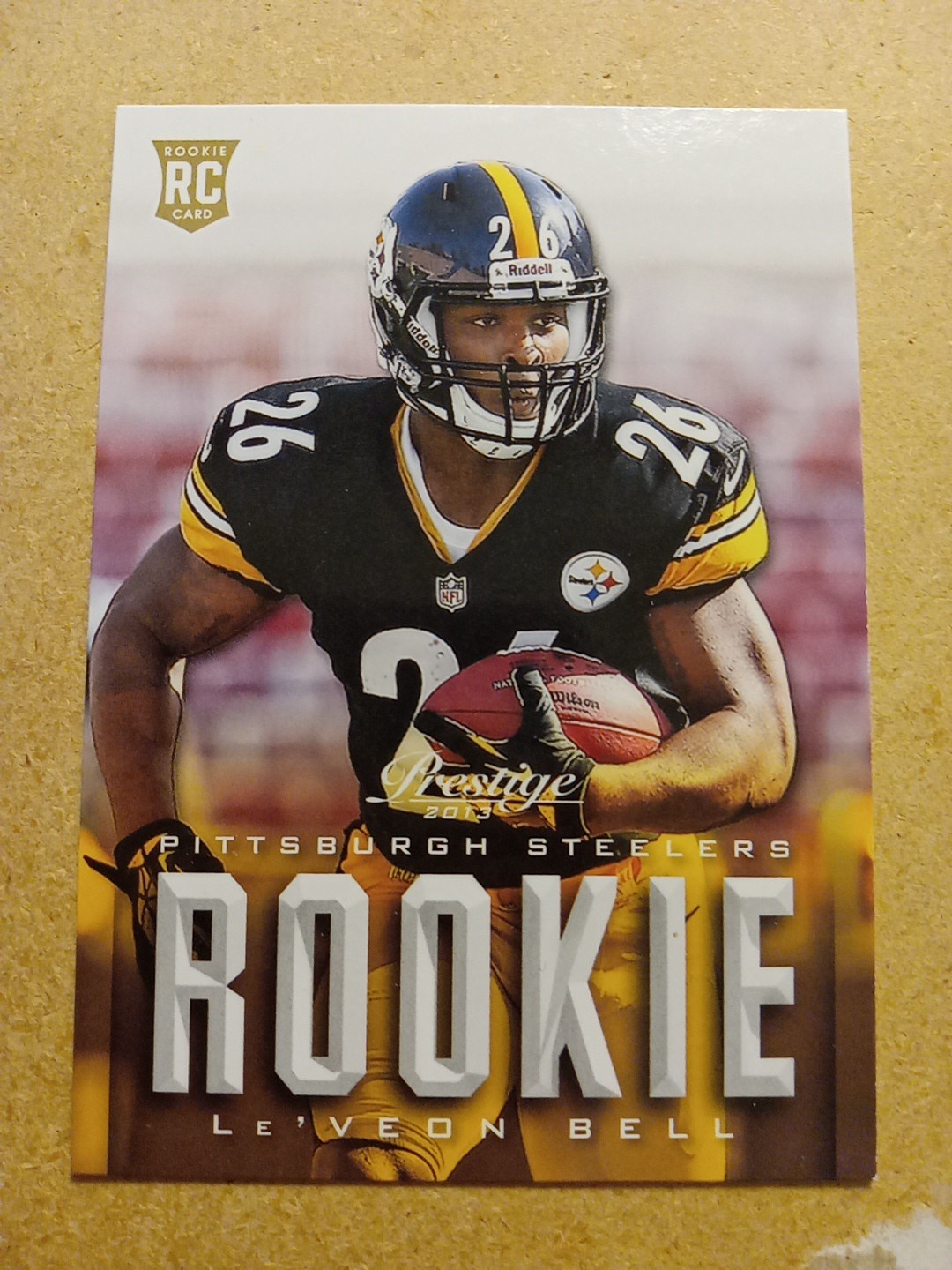 2013 Prestige Le'Veon Bell RC #255