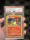 2020 Pokemon Sword & Shield Vivid Voltage Cracked Ice Charizard-Holo #025 PSA 10