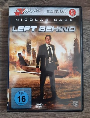 NICOLAS CAGE; LEFT BEHIND (DE 2015); DVD - gut !