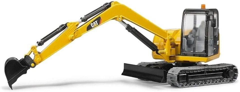 Durable CAT Mini Excavator Toy with 360° Rotation - Perfect for Imaginative Play - Image 4 of 4