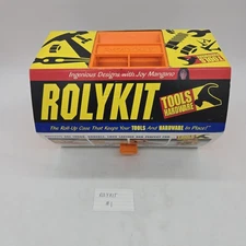 NEW SEALED ROLYKIT S-11 Roll Up Storage System ORANGE Fishing Tools Hardware