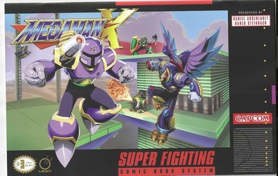 MEGAMAN X #3 1:5 CRUZ VARIANT UDON 2026
