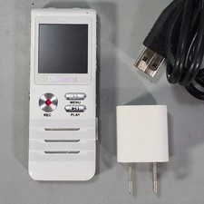Dictopro X100 Portable Dictaphone Digital Voice Activated Mini Recorder 8GB