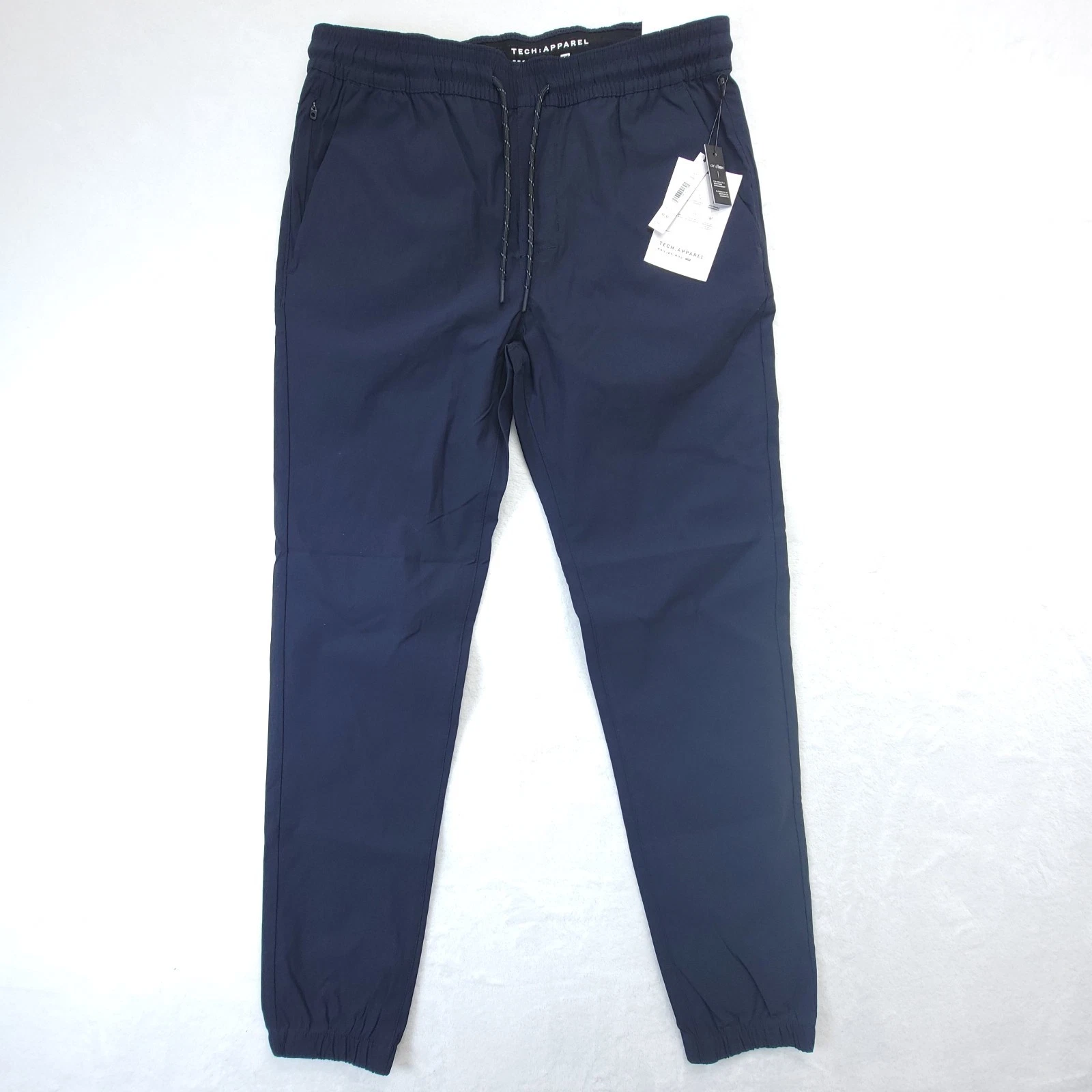 Projek Raw Men's Medium Tech Jogger Pants Stretch Quick Dry Navy NWT
Opens in a new window or tab