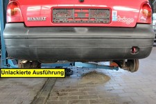 Stossfänger / Stossstange Hinten Renault Twingo 1.2 C 06 Farbe ROT 727 Limousine