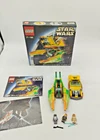 LEGO 7133 Bounty Hunter Pursuit Original Box Good Star Wars Figures Vintage 7153