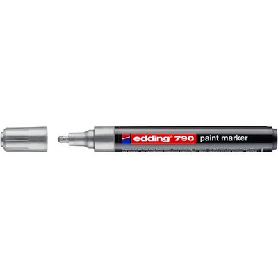 Edding -  Paintmarker  790 alcoholbasis 2-3mm zilver | 10 stuks