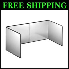 Stainless Steel 4 Sided Splatter Guard for Frying