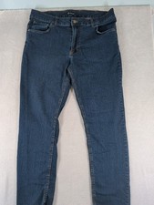 Origin Delta 68 Jeans Men's 38x31 Slim Fit Blue Performance Denim Made in USA