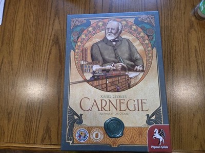 Carnegie Board Game