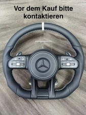 Lenkrad für Mercedes-Benz AMG GLA GLC GLE GLS W212 W222 W213 W166 und weitere 