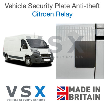 FOR CITROEN RELAY DOOR SECURITY SHIELD SECURITY PLATE