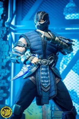US New JM toys ZK001 1/12 Ninja Sub Zero Saibot 6