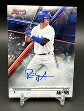 2018 Bowman’s Best Riley Adams Auto Rookie Card RC B18-RAD AUTOGRAPH