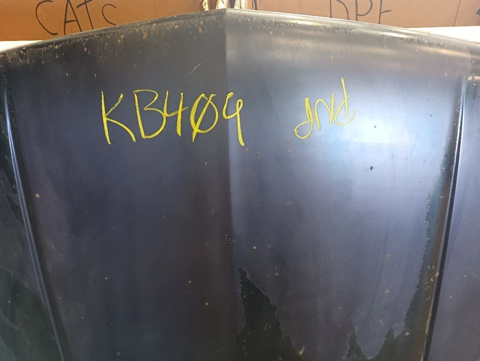 Hood Panel Bonnet from 1993 Chevrolet K2500 Pickup [WA9792 INDIGO BLUE] 12082965 - Image 4 of 4