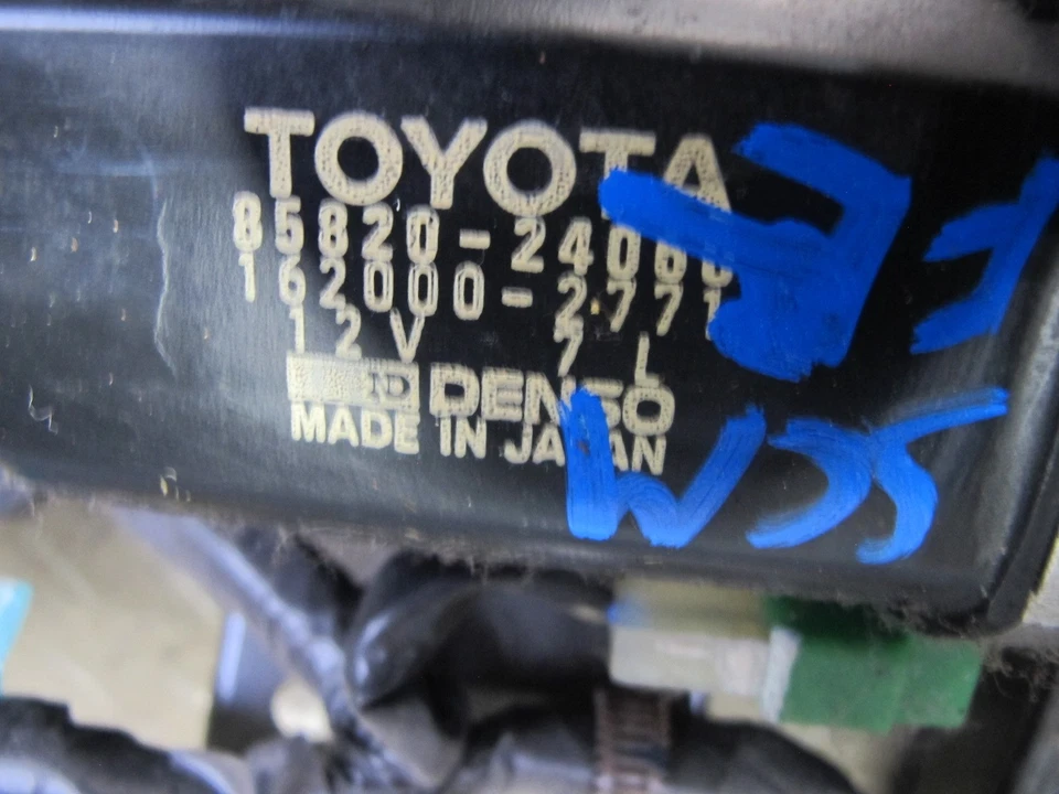 92-94 LEXUS SC300 SC400 ПЕРЕДНЕЕ ПРАВОЕ СИДЕНЬЕ НИЖНЯЯ РАМА РЕЛЬСЫ С ДВИГАТЕЛЯМИ OEM - Изображение 4 из 4