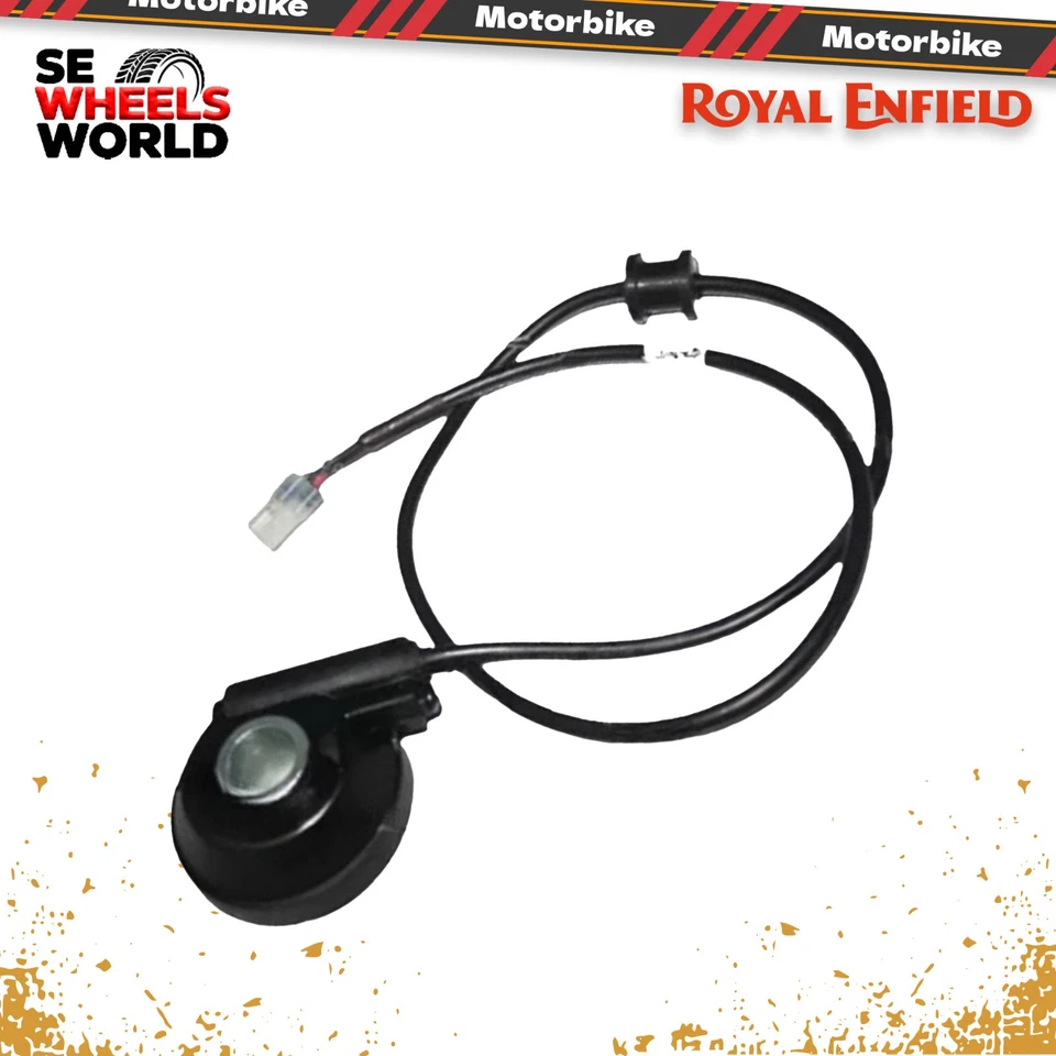 Royal Enfield Genuine Wheel Speed Sensor Assembly For interceptor 650 594238/B - Image 3 of 4
