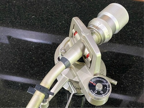 Giradischi TECHNICS EPA-100 Tonearm con peso cavo PHONO funzionante testato Giappone JN02 - Foto 4 di 13