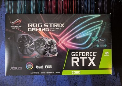 ASUS ROG Strix GeForce RTX 2080 8GB Gaming Advanced GDDR6