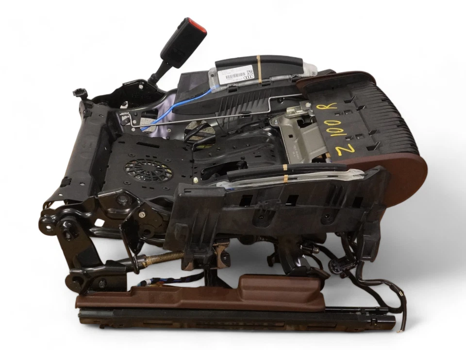 2011 - 2018 Audi A8 A8l D4 Seat Track Frame W Motor Front Passenger Right Oem Foto 3 de 4