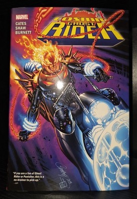 Cosmic Ghost Rider Omnibus Vol. 1 Donny Cates, Dylan Burnett