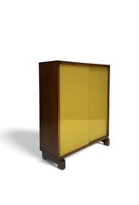 Vintage Retro Mid Century 1950s Heals Style Bookcase Modernist Teak Cabinet